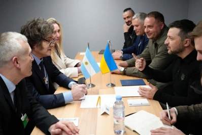 Milei quiere libre comercio con EE.UU.