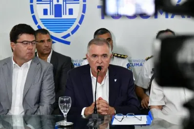 Usurpación en El Mollar: Haremos respetar a rajatabla la propiedad privada, dijo Jado