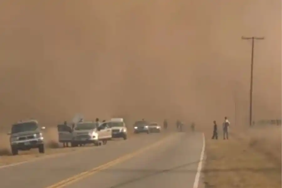 Alerta meteorológica por tormenta y vientos zonda: qué provincias del norte esperan lluvias