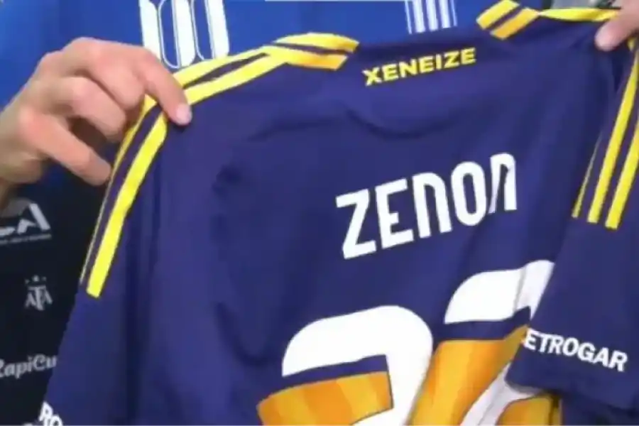 CAMARADERÍA. El gesto de Boca Juniors con Argentino de Monte Maíz.