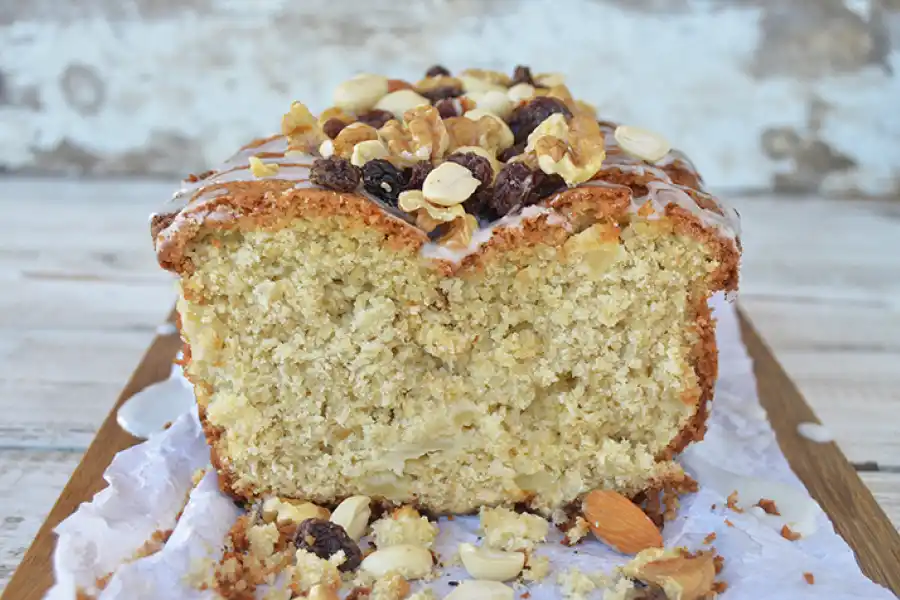 Con pocos ingredientes y en pocos minutos podes obtener este gran budín.