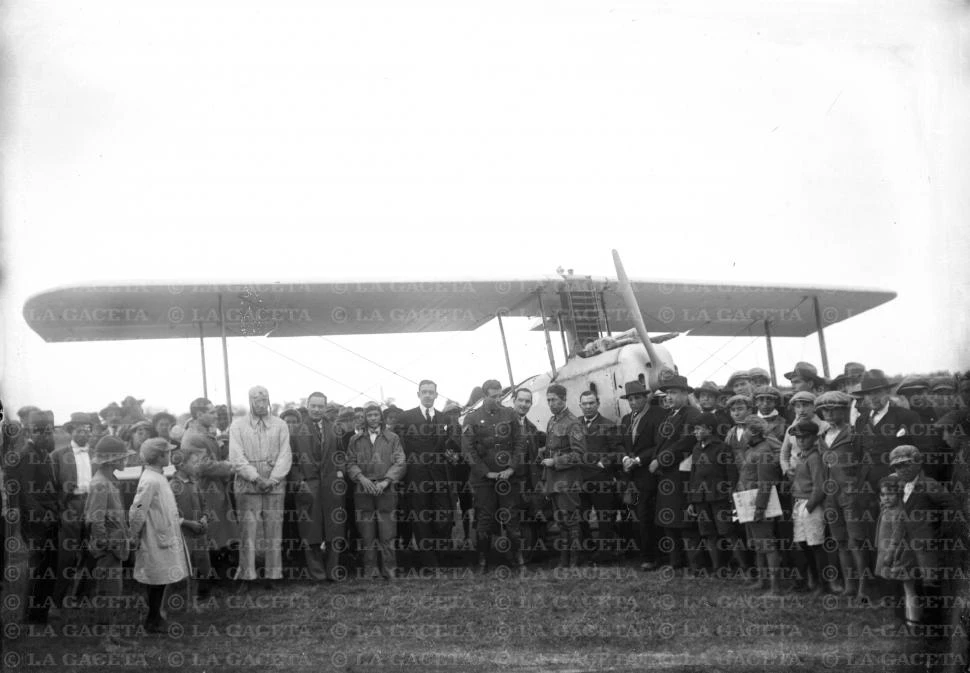 Recuerdos fotográficos: la adrenalina de volar entre Santiago del Estero y Tucumán