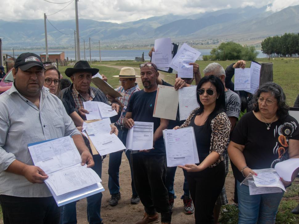 Usurpaciones: la Justicia intimó al delegado comunal de El Mollar