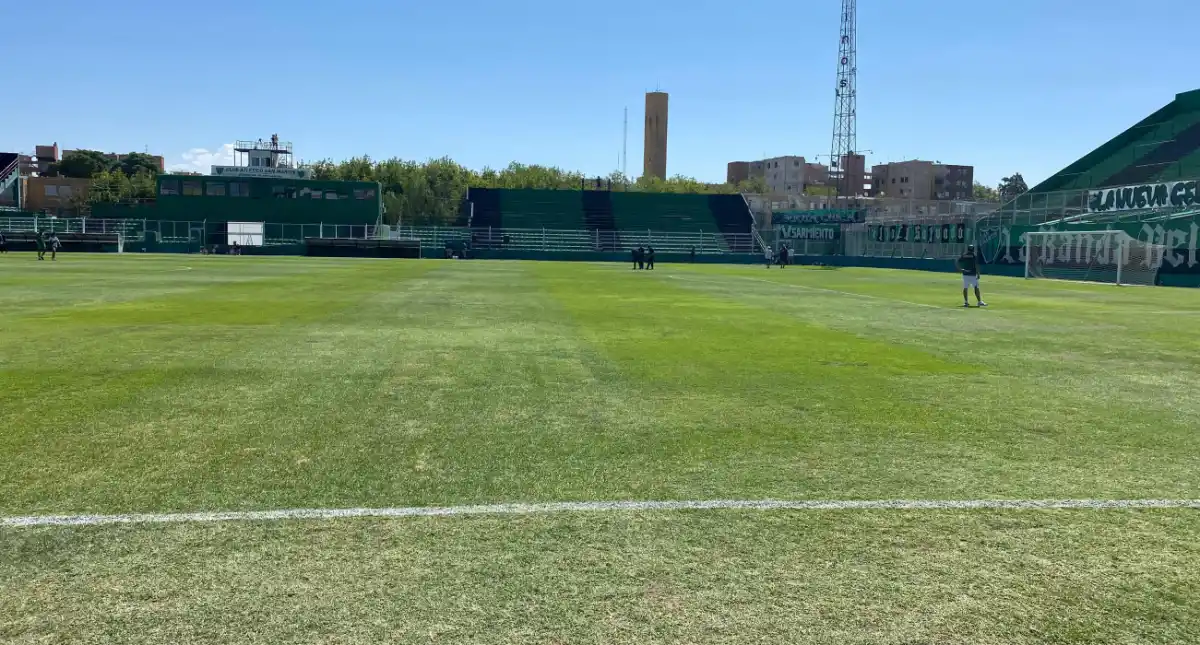 A contrarreloj: San Martín ultima detalles para recibir a Atlético Tucumán en San Juan
