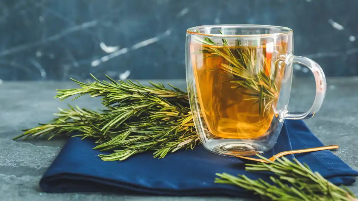 El romero estimula la circulación y la producción de melanina.