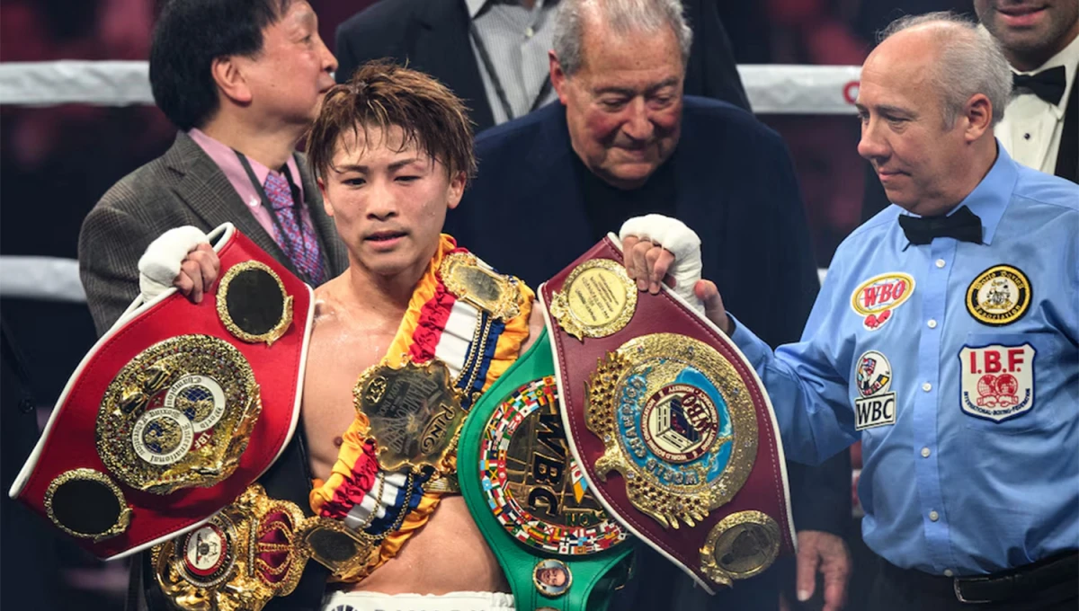 SIN OPONENTES. Inoue se mantiene invicto después de 29 peleas y parace no tener rivales. 