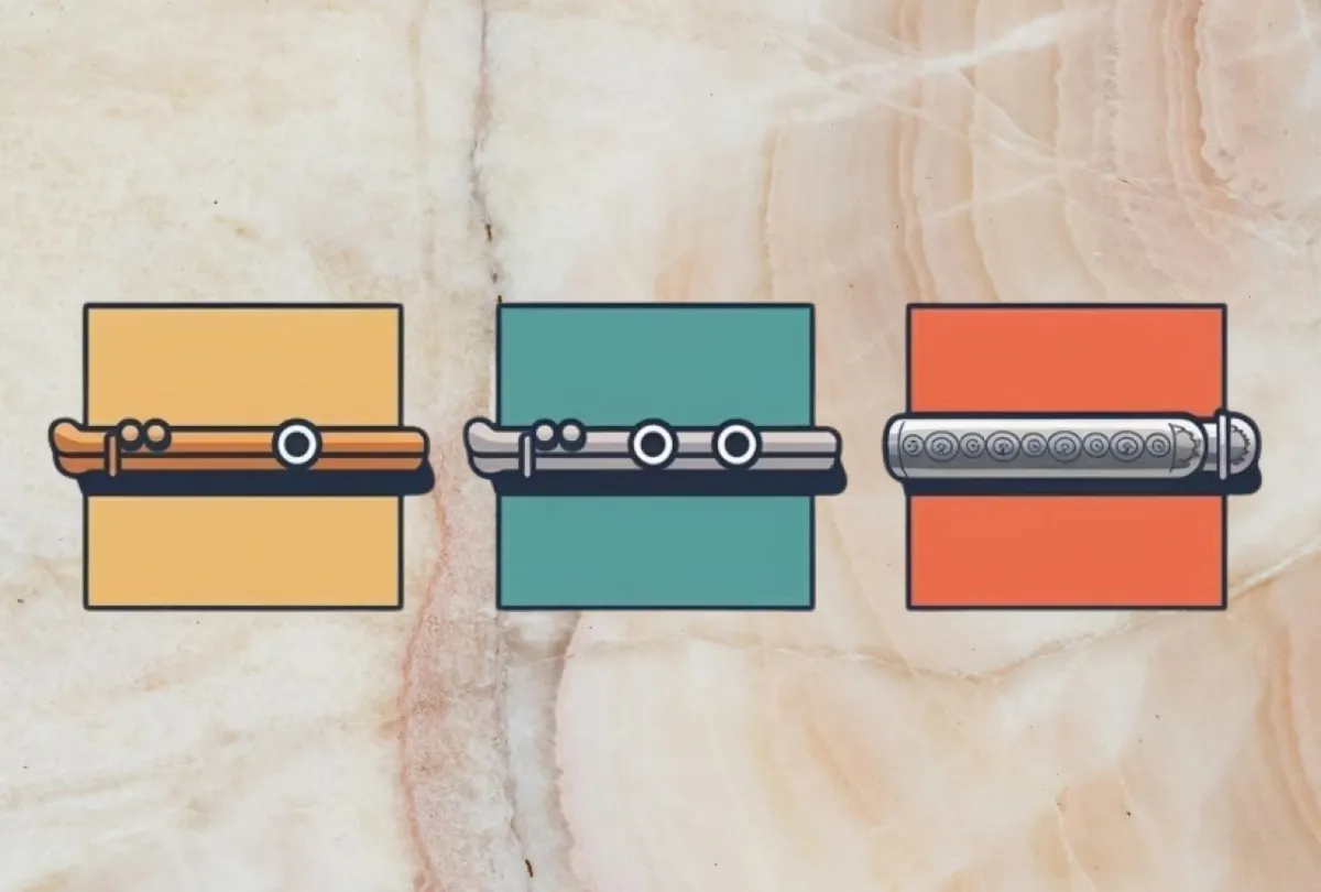 Elegí una flauta y conocé que es lo que le falta a tu vida en este momento.