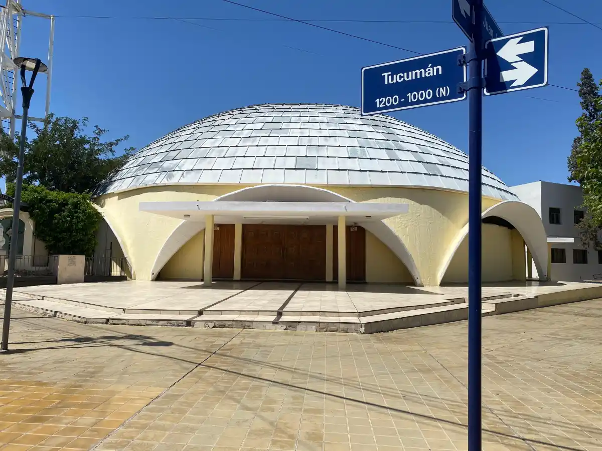Templo Inmaculada Concepción en la actualidad. 