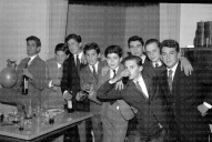 Recuerdos fotográficos: el festejo de “los muchachos de antes”