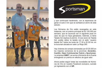 Conocé al nuevo ganador de Números de la Suerte