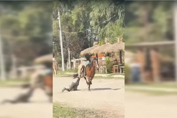 El Mollar: un niño fue arrastrado por un caballo de alquiler y terminó internado
