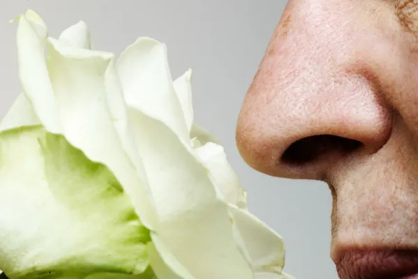 El olfato puede ser un indicativo temprano de la demencia, según una investigación de Brain Health Network.