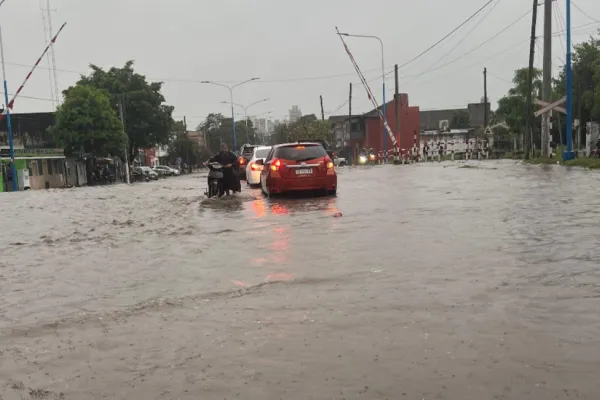 Lluvias intensas en Tucumán: cayeron más de 80 milímetros en algunas localidades y hubo evacuaciones en Tafí Viejo