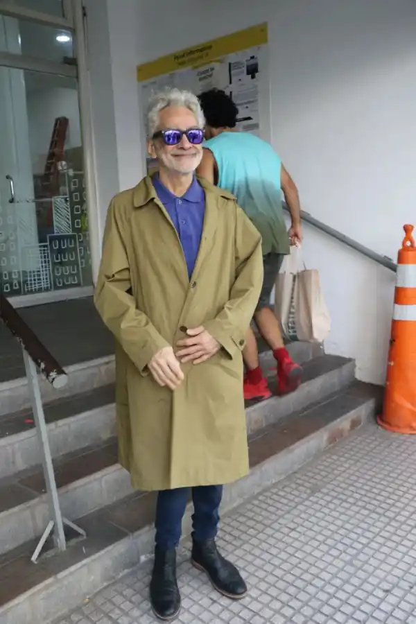 El músico Daniel Melingo, ex Abuelos de la Nada.