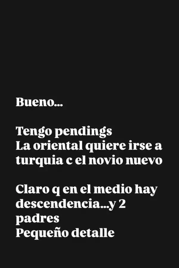 El plan de la China Suárez para irse a vivir a Turquía con Mauro Icardi.