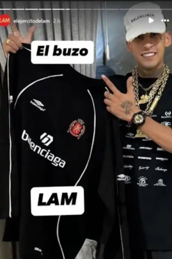 La reacción de Wanda Nara a la foto de la China Suárez.