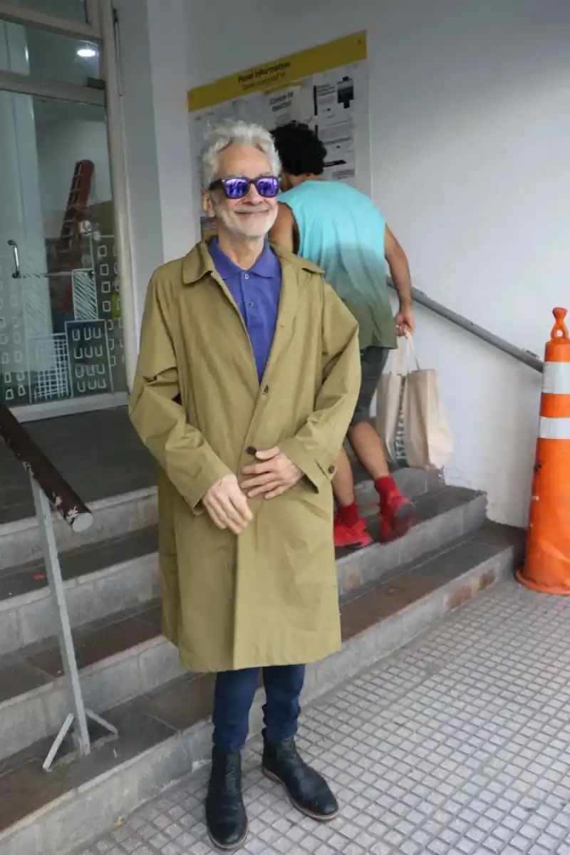 El músico Daniel Melingo, ex Abuelos de la Nada.