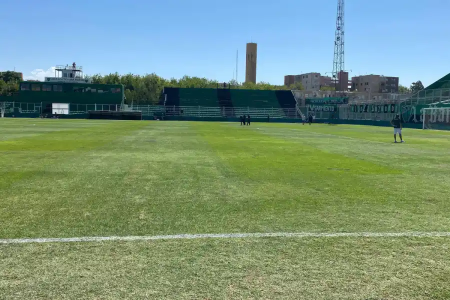 A contrarreloj: San Martín ultima detalles para recibir a Atlético Tucumán en San Juan