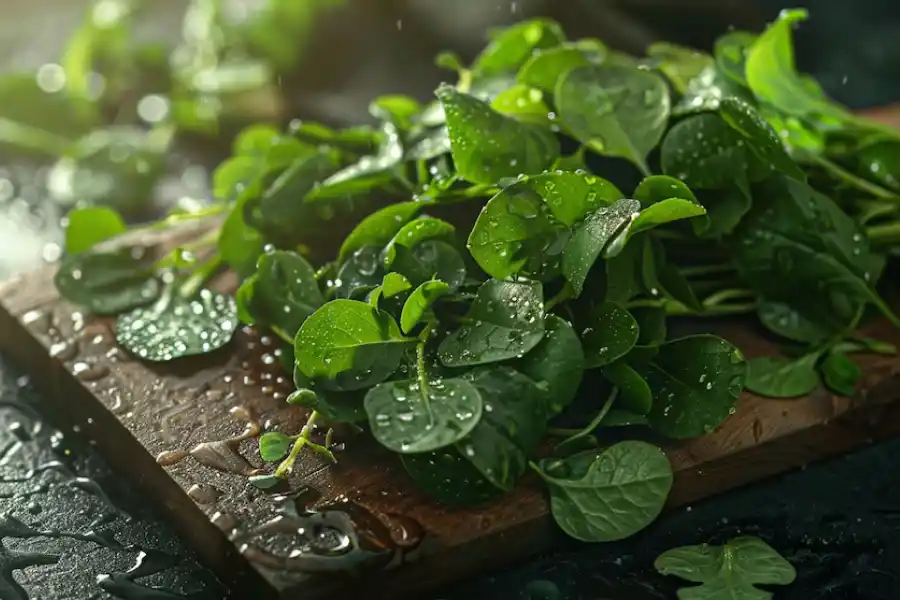 El berro destaca como un superalimento gracias a su alto contenido de vitaminas, minerales y antioxidantes.