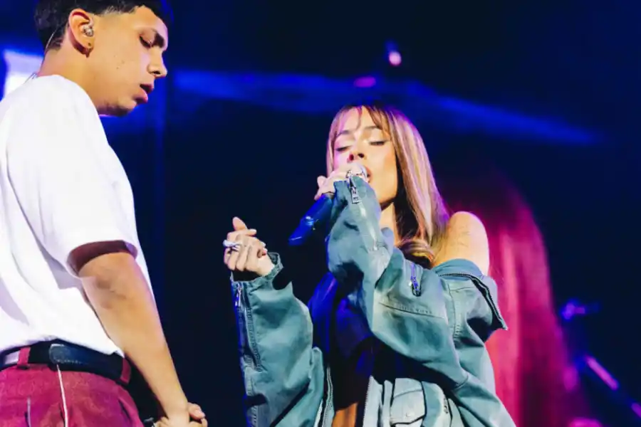 La canción ya superó las 300.000 visualizaciones en Youtube.