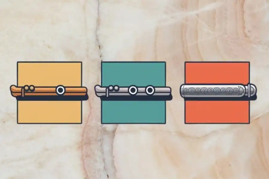 Elegí una flauta y conocé que es lo que le falta a tu vida en este momento.