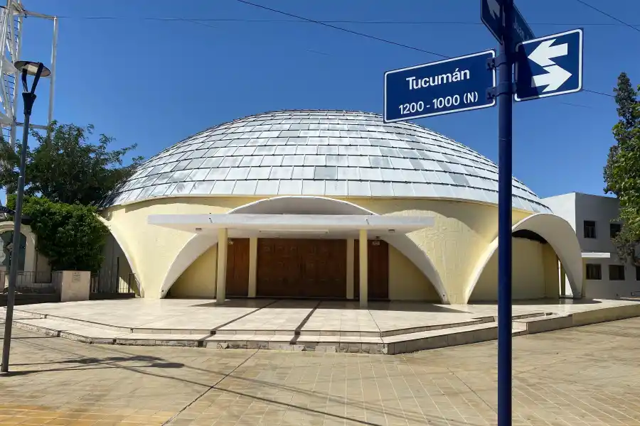Templo Inmaculada Concepción en la actualidad. 