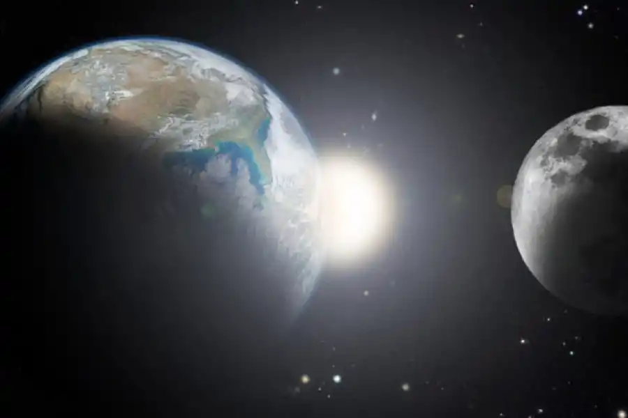 Las variaciones en el movimiento de rotación de la Tierra son las responsables de la extensión de los días.