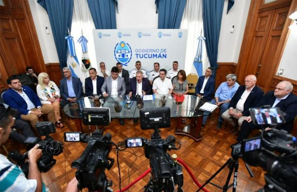 Hallazgo de una droga similar al fentanilo: “No es un tema que nos preocupa, sino que nos ocupa”, dijo Jaldo