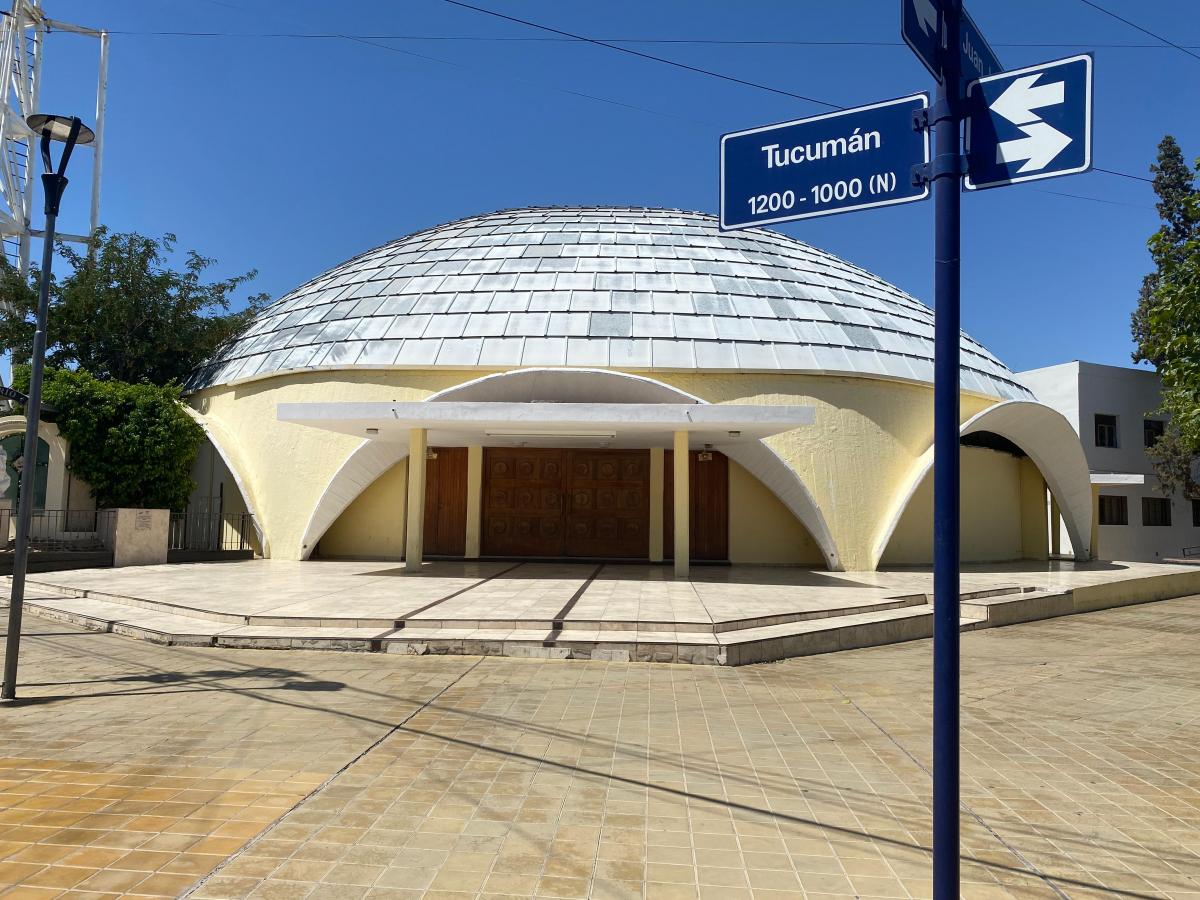 Templo Inmaculada Concepción en la actualidad. 