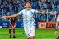 Mateo Coronel, especialista en goles inaugurales, lidera el triunfo de Atlético Tucumán