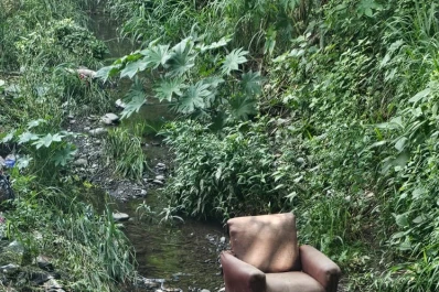 LA GACETA en WhatsApp: ¿un canal o un basurero en Villa Carmela?