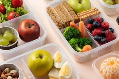 10 opciones de comidas livianas y saludables para llevar al trabajo en verano