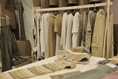 Moda sostenible del norte argentino en Brasil Eco Fashion Week