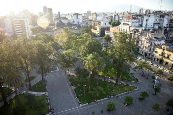 Tucumán y sus contracaras, allá en lo alto