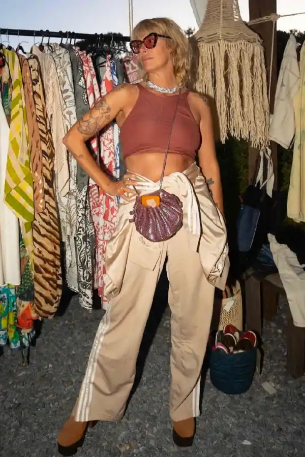 La diseñadora tucumana que revaloriza la moda vintage