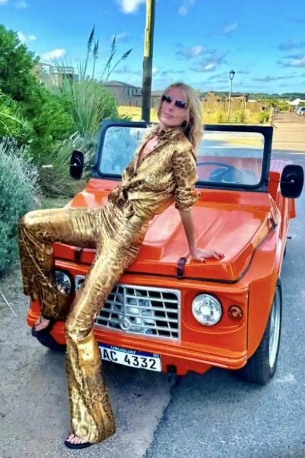 La diseñadora tucumana que revaloriza la moda vintage