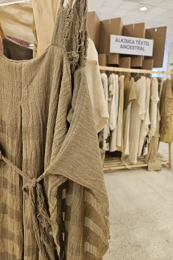 Moda sostenible del norte argentino en Brasil Eco Fashion Week