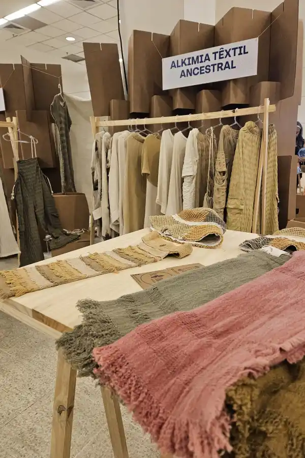 Moda sostenible del norte argentino en Brasil Eco Fashion Week