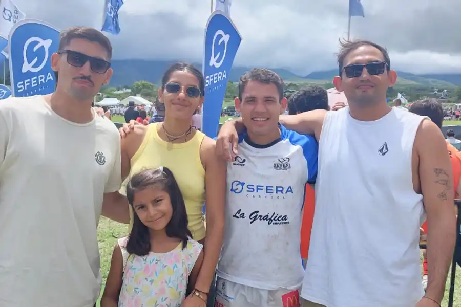 Las Bodas de Plata del Seven revolucionaron a Tafí del Valle