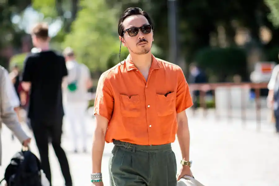 De acuerdo con la encuesta, el naranja puede ser poco indicado en una entrevista laboral