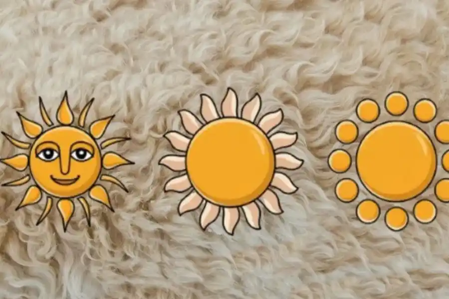 Elegí un sol y descubrí cómo será tu próxima relación.