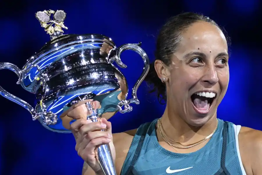La nacida en Rock Island, Illinois, se redimió de la dolorosa derrota del US Open en 2017