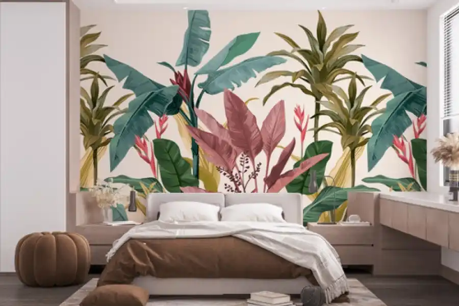 Una nueva tendencia de decoración en el dormitorios elimina al respaldar de la cama