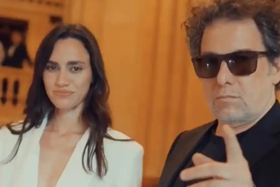 ¿Quién es Natalí Franco, la nueva esposa de Andrés Calamaro?