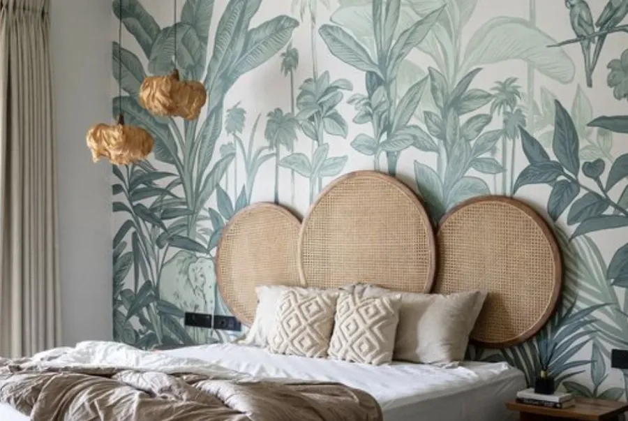 Una nueva tendencia de decoración en el dormitorios elimina al respaldar de la cama