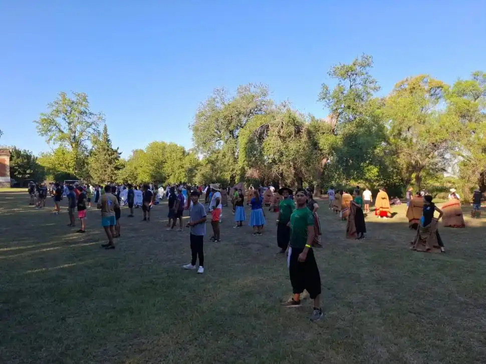 MELINA CABOCOTA. La cantante estará en el segmento Cacharpaya.