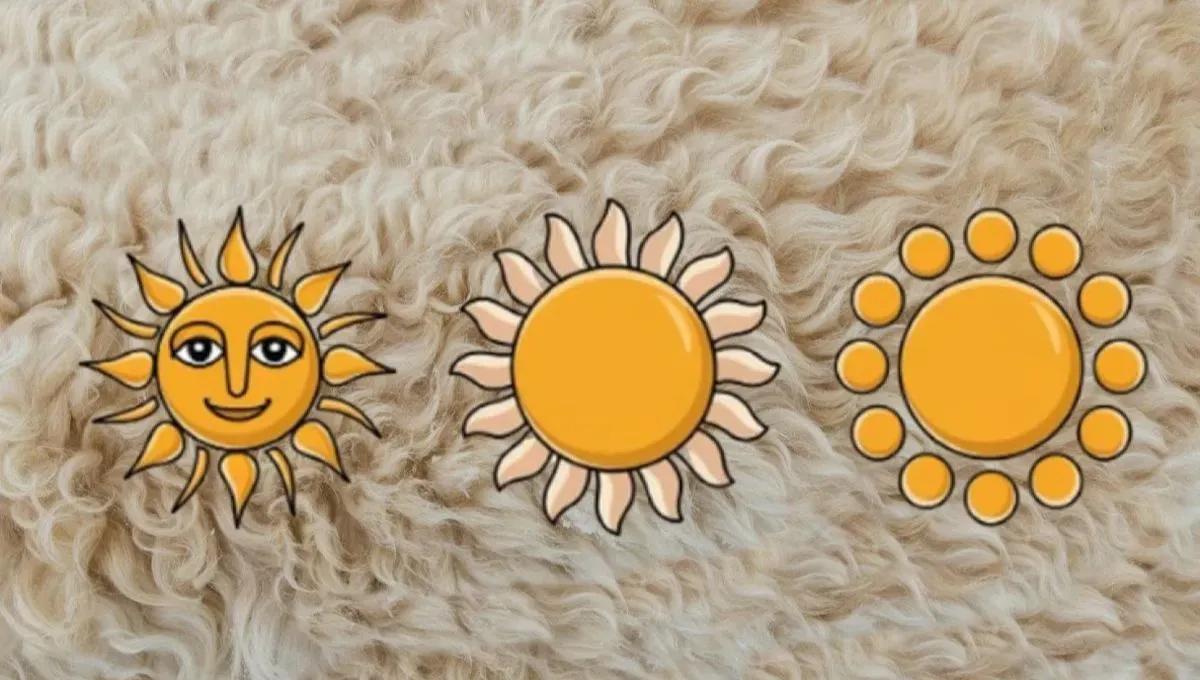 Elegí un sol y descubrí cómo será tu próxima relación.