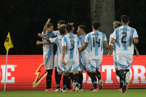 La Selección Argentina Sub-20 busca su segunda victoria ante Colombia en el Sudamericano