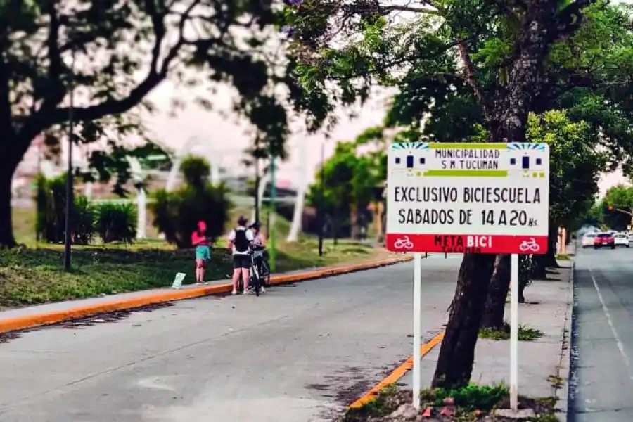 Meta Bici, la asociación de usuarios que promueve el uso de la bicicleta