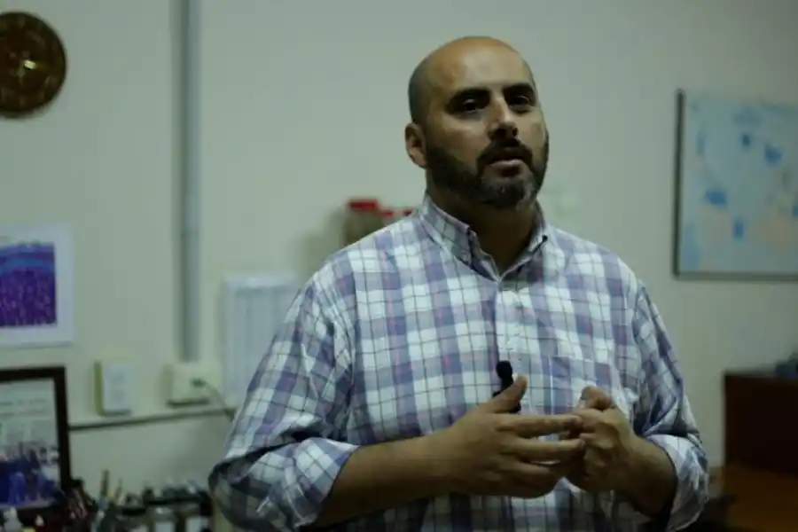 EMILIO LIZARRAGA. Aborda el aprovechamiento de los residuos. la gaceta / Foto de álvaro medina